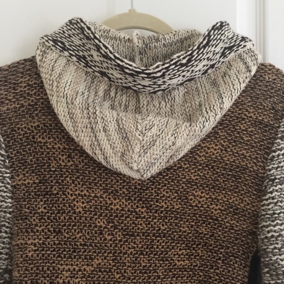 Free People Sweater Coat in Multicolor Patchwork - Picture 6 of 8